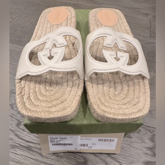 Gucci RS Cosmos Softy Sandals - Picture 1 of 9
